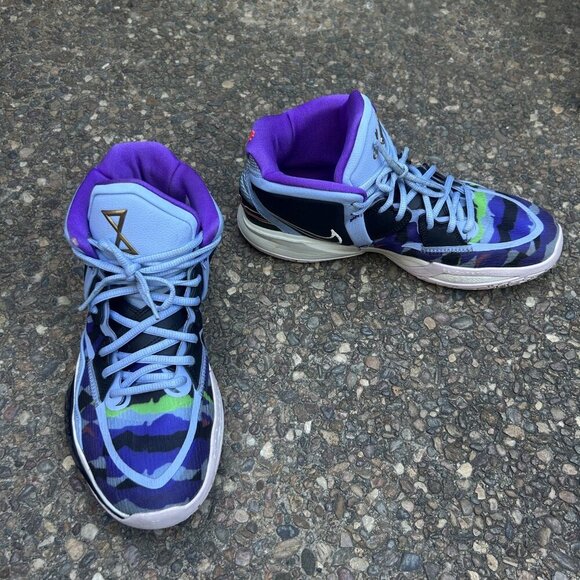 Nike Kyrie Infinity Multi Color Camo Aluminum Sail-Black CZ0204-400 Size 10.5 - Picture 14 of 14
